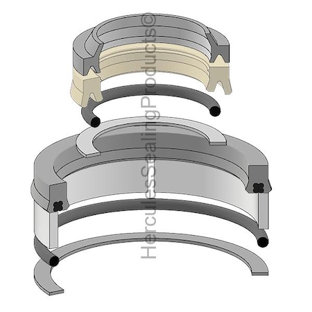 Nissan - After Market Parts Hydraulic Cylinder Repair Kit- 2 in X 60 mm 58499-6G500
